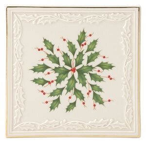 Lenox Hosting The Holiday Trivet SET OF 2.  NWT